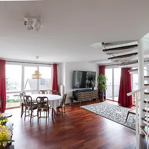  Apartment The Beverly Hills Of Frankfurt In Penthouse Or Garden Deutschland
