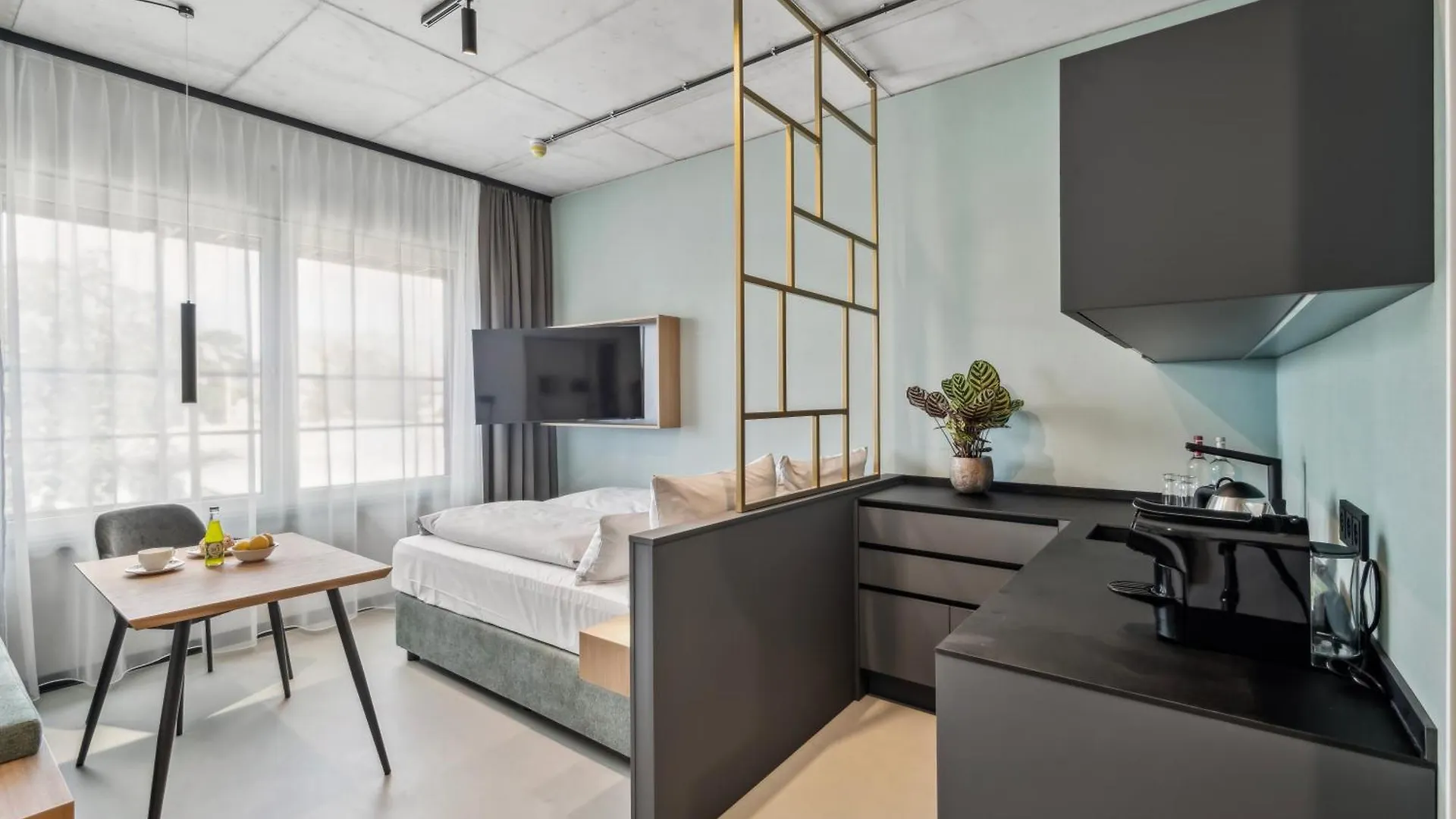 Nena Apartments Muenchen City East Germany