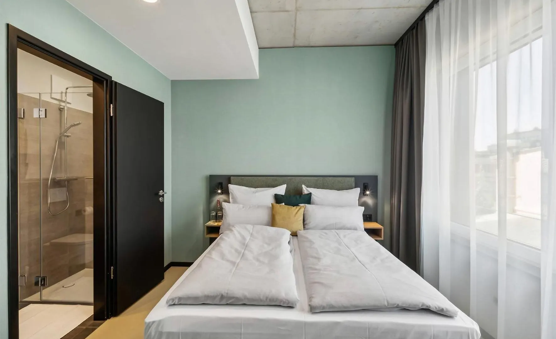 Nena Apartments Muenchen City East Německo