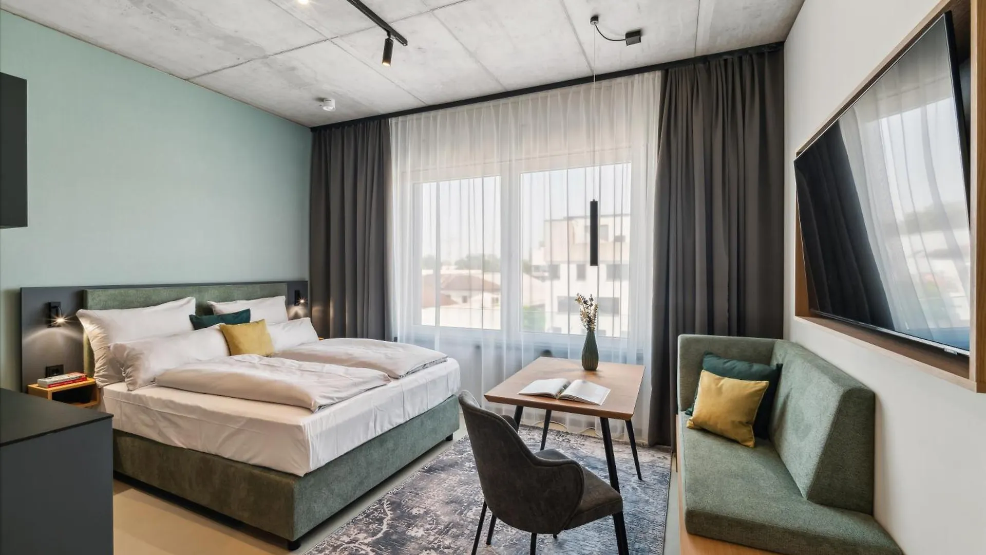 Nena Apartments Muenchen City East Německo